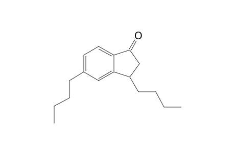 3,5-Dibutyl-2,3-dihydro-1H-inden-1-one