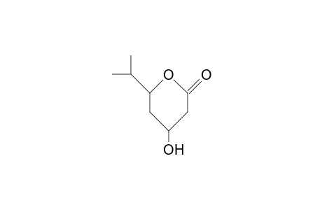(3R,5S)-3,5-Dihydroxy-6-methyl-heptanoic acid, .delta. lactone