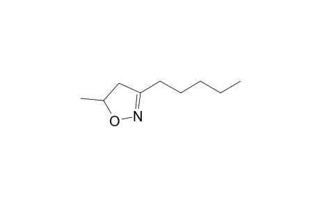 3-Pentyl-5-methyl-4,5-dihydroisoxazole