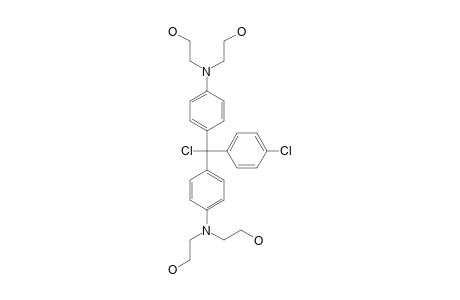 4,4'-(alpha,4-Dichlorobenzylidene)bis[2,2'-(phenylimino)diethanol]