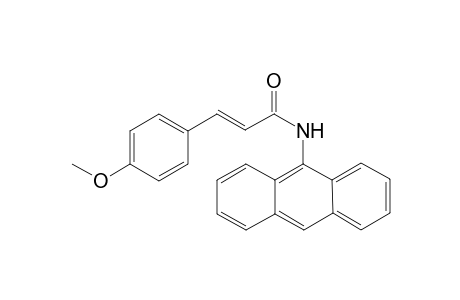 N-(4-Methoxycinnamoyl)-9-aminoanthracene
