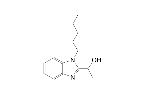1H-benzimidazole-2-methanol, alpha-methyl-1-pentyl-