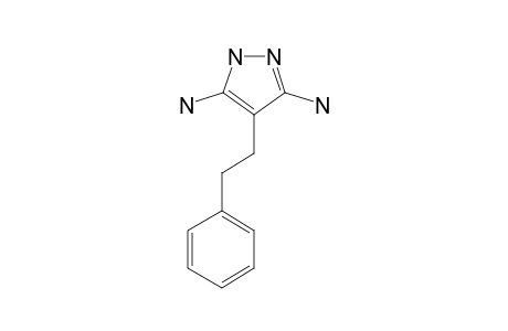 3,5-DIAMINO-4-PHENETHYLPYRAZOLE