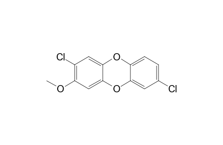 2,7-Dichloro-3-methoxy-dibenzo-p-dioxin