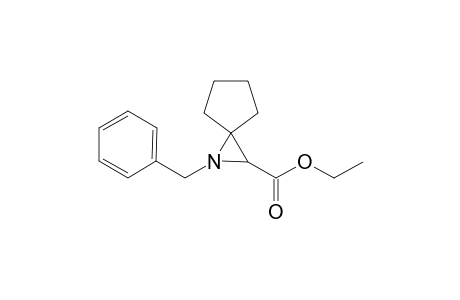 Ethyl 1-benzyl-1-azaspiro[2.4]heptane-2-carboxylate