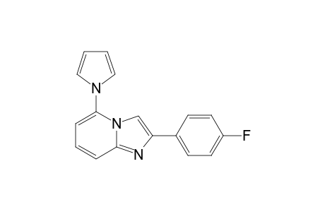 N-[2-(4-FLUOROPHENYL)-IMIDAZO-[1,2-A]-PYRIDIN-5-YL]-PYRROLE