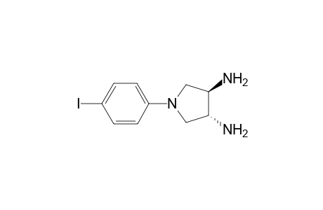 (3R,4R)-3,4-Diamino-1-(4-iodophenyl)pyrrolidine