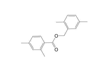 Benzoic acid, 2,4-dimethyl-, (2,5-dimethylphenyl)methyl ester