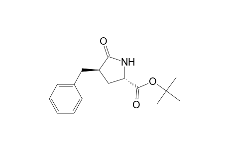 (2S,4R)-4-benzyl-5-keto-pyrrolidine-2-carboxylic acid tert-butyl ester