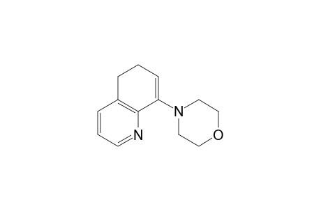 8-morpholino-5,6-dihydroquinoline