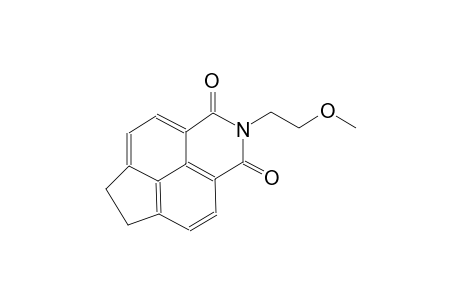 2-(2-methoxyethyl)-6,7-dihydro-1H-indeno[6,7,1-def]isoquinoline-1,3(2H)-dione