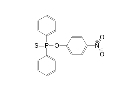 o-(4-Nitrophenyl) diphenylphosphinothioate