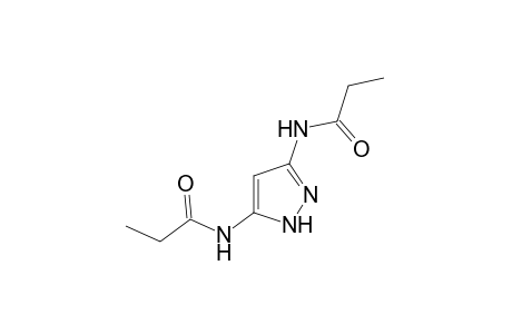 N,N'-(pyrazole-3,5-diyl)bispropionamide