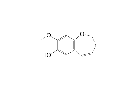 8-Methoxy-2,3-dihydrobenzo[b]oxepin-7-ol