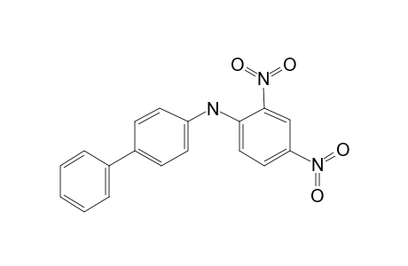 4-Biphenylamine, N-(2,4-dinitrophenyl)-