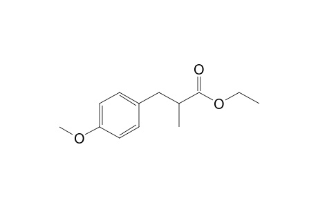 Ethyl 3-(4-methoxyphenyl)-2-methylpropanoate