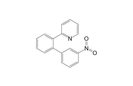 2-(3'-Nitrobiphenyl-2-yl)pyridine