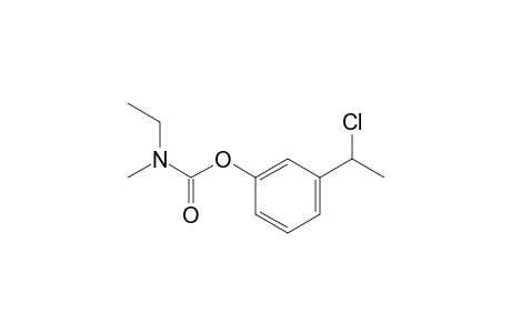 rac-1-((N,N-ethylmethylamino)carbonyloxy)-3-(1-chloroethyl)benzene