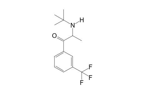 1-(3-(Trifluoromethyl)phenyl)-2-tert-butylamino-propan-1-one