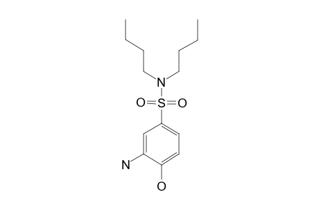 N,N-DIBUTYL-3-AMINO-4-HYDROXY-BENZENESULFONAMIDE