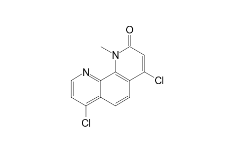 4,7-Dichloro-1-methyl-1,10-phenanthrolin-2(1H)-one
