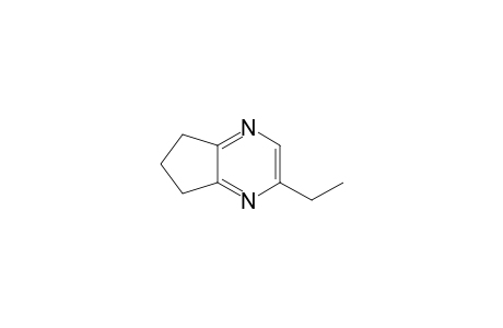 3-Ethyl-6,7-dihydro-5H-cyclopenta[b]pyrazine