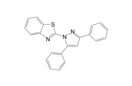 2-(3,5-Diphenyl-1H-pyrazol-1-yl)-1,3-benzothiazole