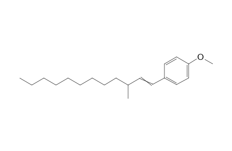1-methoxy-4-(3-methyldodec-1-en-1-yl)benzene