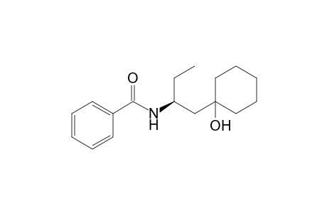 (S)-1-[2-(N-Benzoylamino)butyl]cyclohexanol