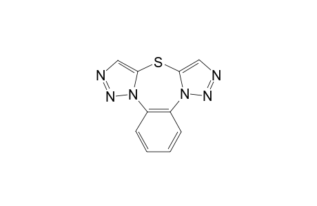 Di[1,2,3]triazolo[1,5-a:5',1'-d][3,1,5]benzothiadiaepine