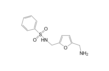 Benzenesulfonamide, N-[[5-(aminomethyl)-2-furanyl]methyl]-