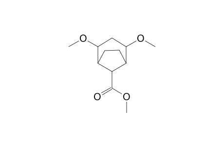 Bicyclo[3.2.1]octane-8-carboxylic acid, 2,4-dimethoxy-, methyl ester, (2-endo,4-exo,8-syn)-