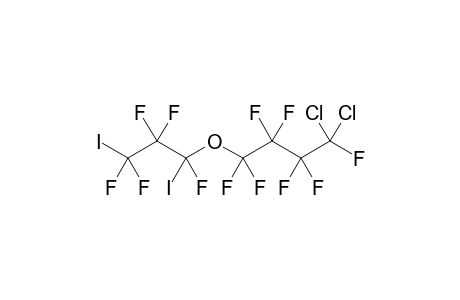 Perfluoro- [1,1-Dichloro-4-(1,3-diiodopropoxy)]butane