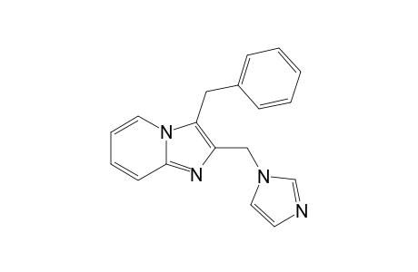 3-BENZYL-2-(1H-IMIDAZOL-1-YLMETHYL)-IMIDAZO-[1,2-A]-PYRIDINE