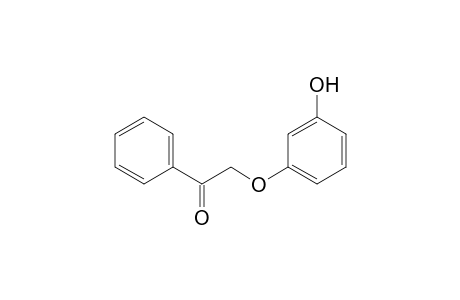 2-(3-hydroxyphenoxy)-1-phenyl-ethanone