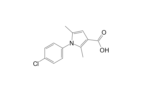 1-(p-chlorophenyl)-2,5-dimethylpyrrole-3-carboxylic acid