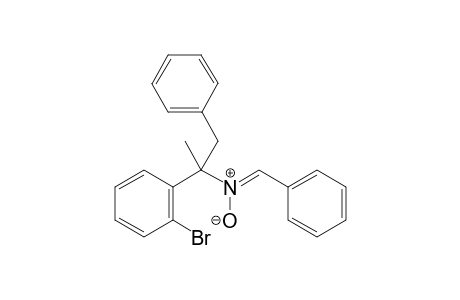 (Z)-N-(2-(2-Bromophenyl)-1-phenylpropan-2-yl)-1-phenylmethanimine oxide