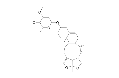 GLAUCOGENIN-C-3-O-BETA-D-OLEANDROPYRANOSIDE