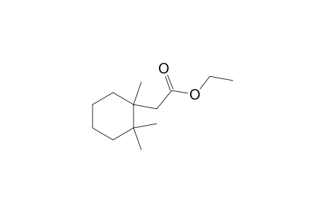 ethyl 2-(1,2,2-trimethylcyclohexyl)acetate