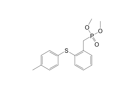DIMETHYL-2-(4'-METHYLPHENYL-SULFANYL)-BENZYL-PHOSPHONATE