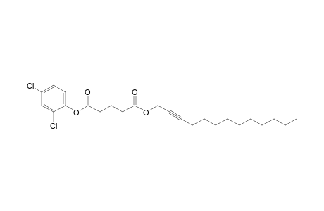 Glutaric acid, tridec-2-yn-1-yl 2,4-dichlorophenyl ester