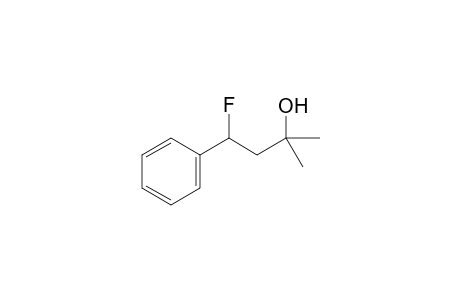 4-Fluoro-2-methyl-4-phenylbutan-2-ol