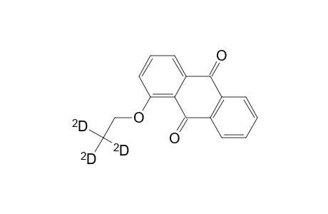 1-(ethoxy-2,2,2-D3)-9,10-anthraquinone