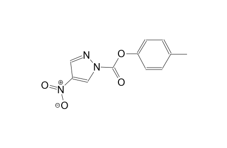 4-methylphenyl 4-nitro-1H-pyrazole-1-carboxylate