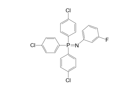 N-(META-FLUOROPHENYL)-IMINO-TRI-(PARA-CHLOROPHENYL)-PHOSPHORANE