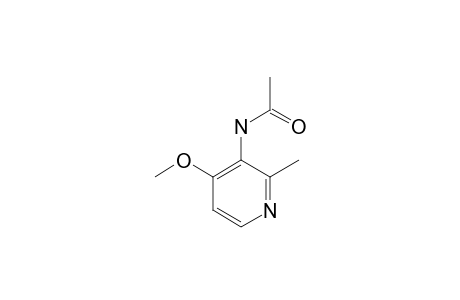 N-(4-METHOXY-2-METHYL-PYRIDIN-3-YL)-ACETAMIDE