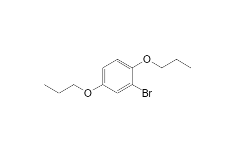 2-Bromanyl-1,4-dipropoxy-benzene