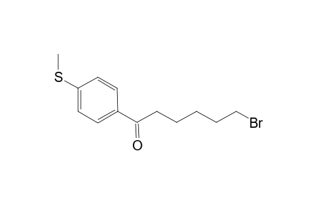 6-Bromo-1-(4-methylsulfanylphenyl)-hexan-1-one
