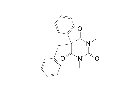1,3-Dimethyl-5-phenyl-5-(phenylmethyl)-1,3-diazinane-2,4,6-trione