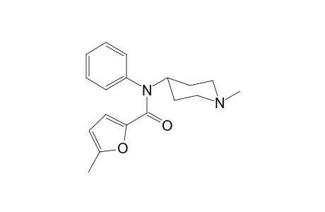 5-Methyl-N-(1-methylpiperidin-4-yl)-N-phenylfuran-2-carboxamide